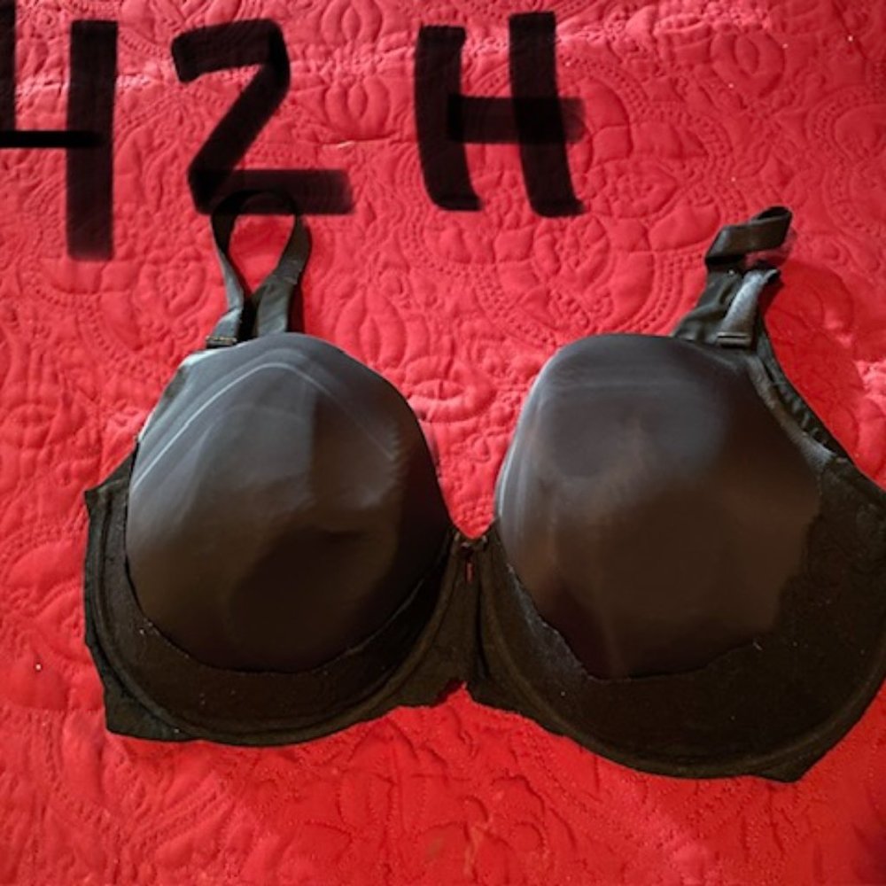 Torrid Curve black underwire bra 42H